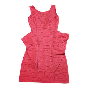 Sugar & Spice Small Pink Sleeveless Mini Dress